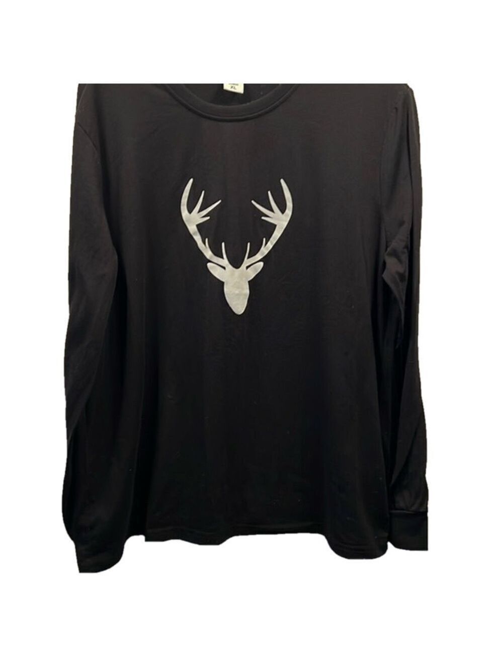 IFFEI Tee Shirt, Size XL, PTP 22”, L 26”, 96% polyester, 4% Spandex
